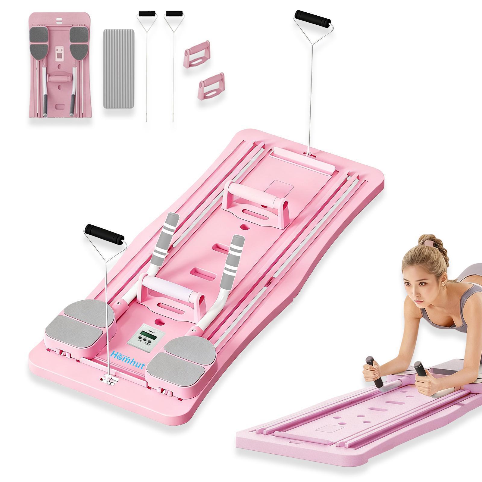 Pilates Yoga Board - Multi-Functional Home Gym Fitness Trainer Board