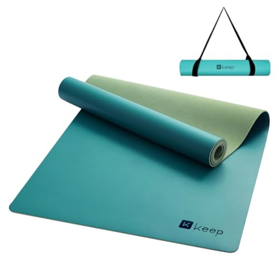 Pilates Yoga Hiit - Rubber Yoga Mat for Hot Yoga,