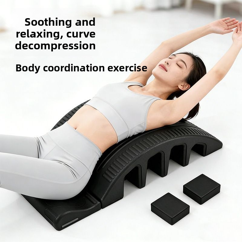 Posture Pole Corrector - Pilates Upgraded Spine Corrector, Lumbar Stretching,