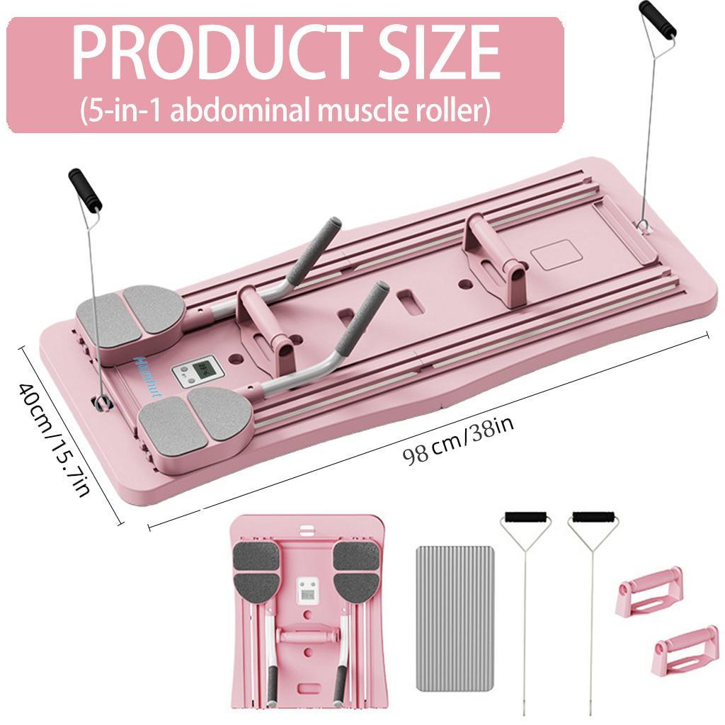 Multi-Functional Home Gym Fitn - Pilates Yoga Board recension och pris