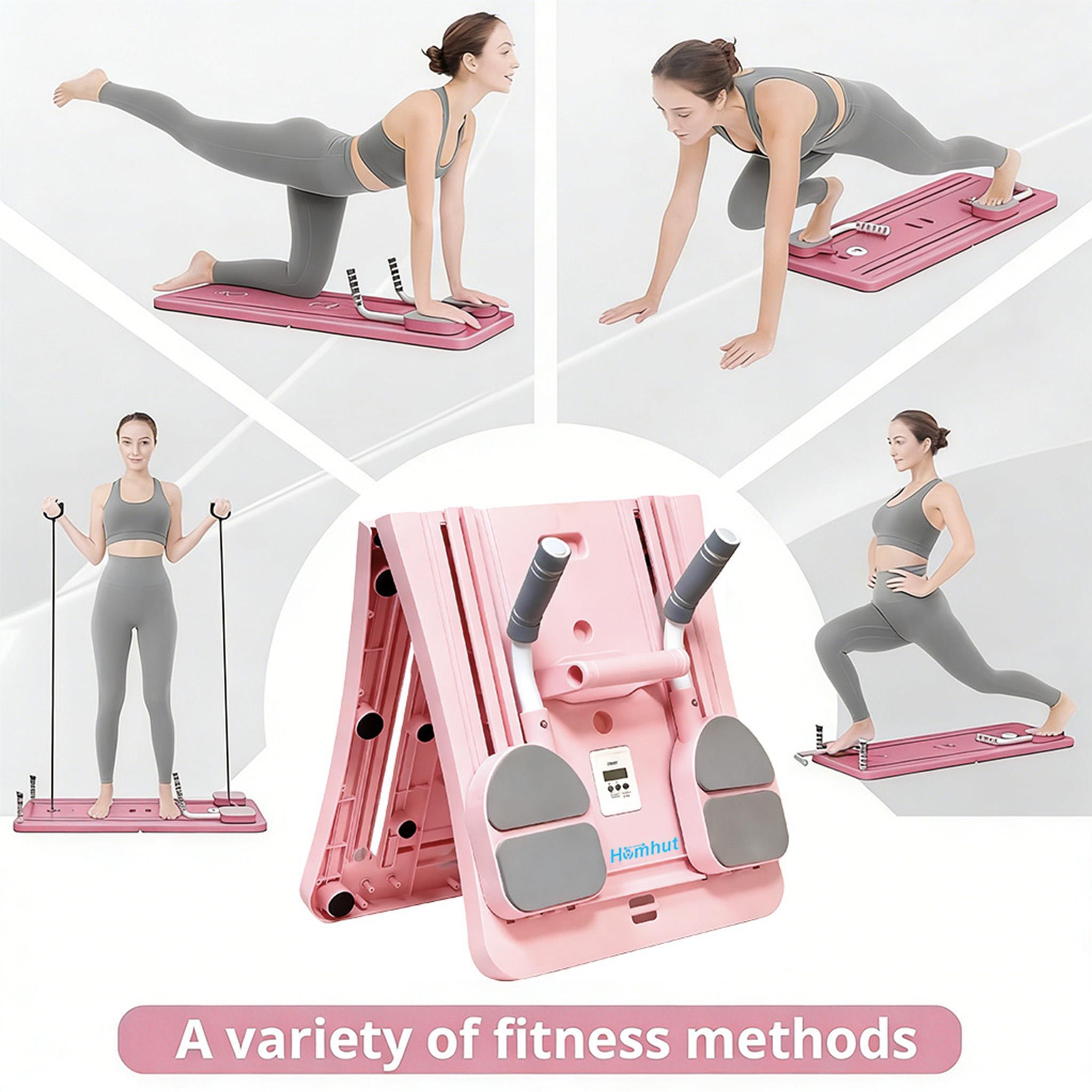 Multi-Functional Home Gym Fitn - Pilates Yoga Board recension och pris