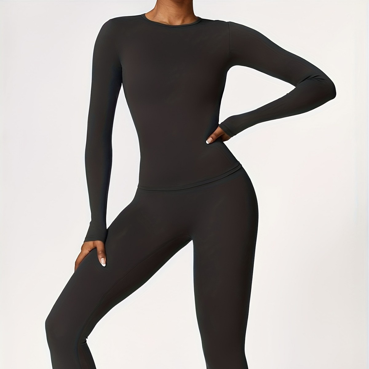 Tight-fitting yoga suit slim l - Pilates & Yoga Vida recension och pris