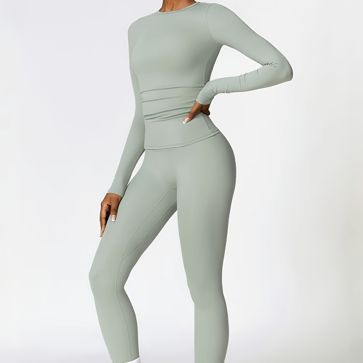 Tight-fitting yoga suit slim l - Pilates & Yoga Vida recension och pris