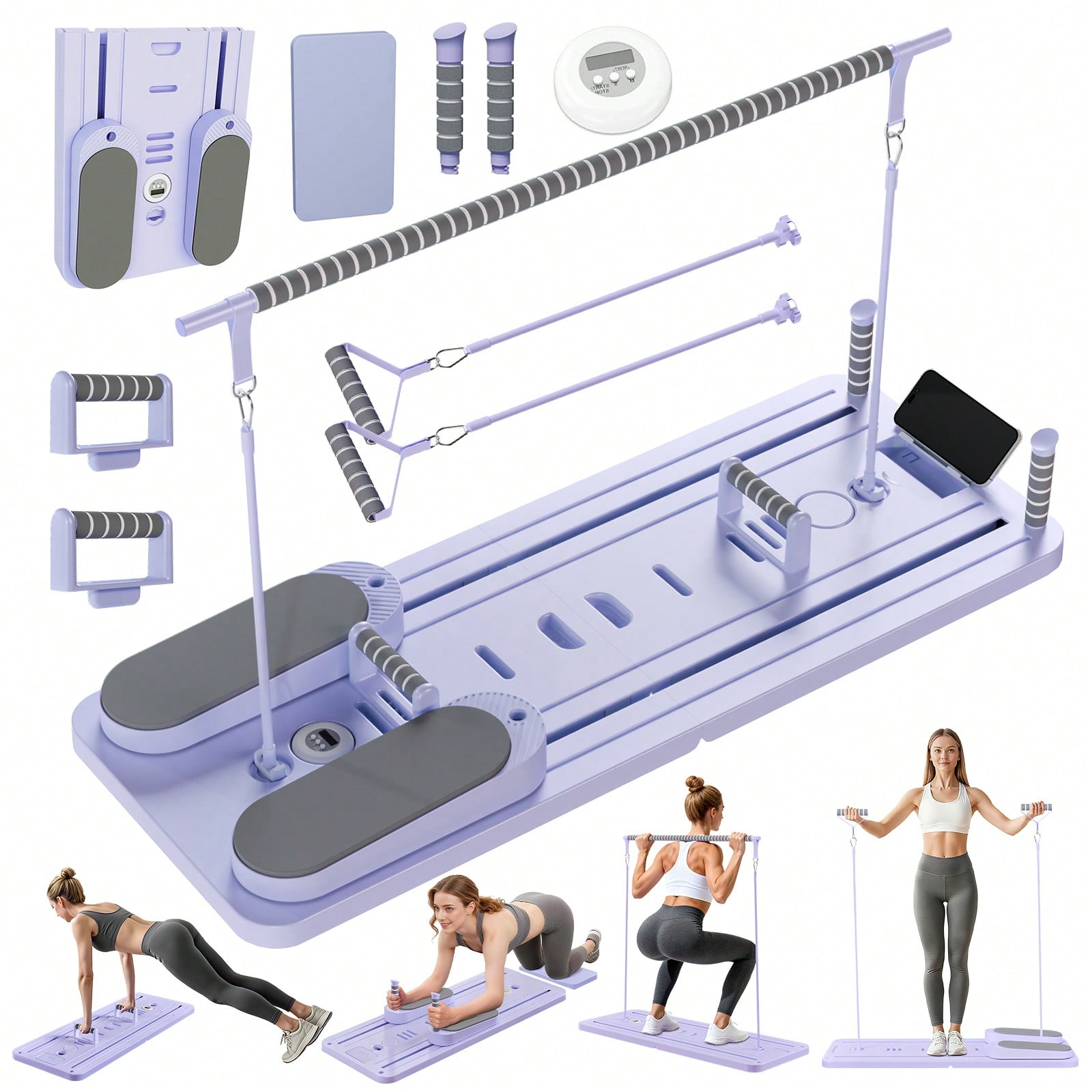 Pilates Reformer With Bar, Pil - Pilates & Yoga Vida recension och pris
