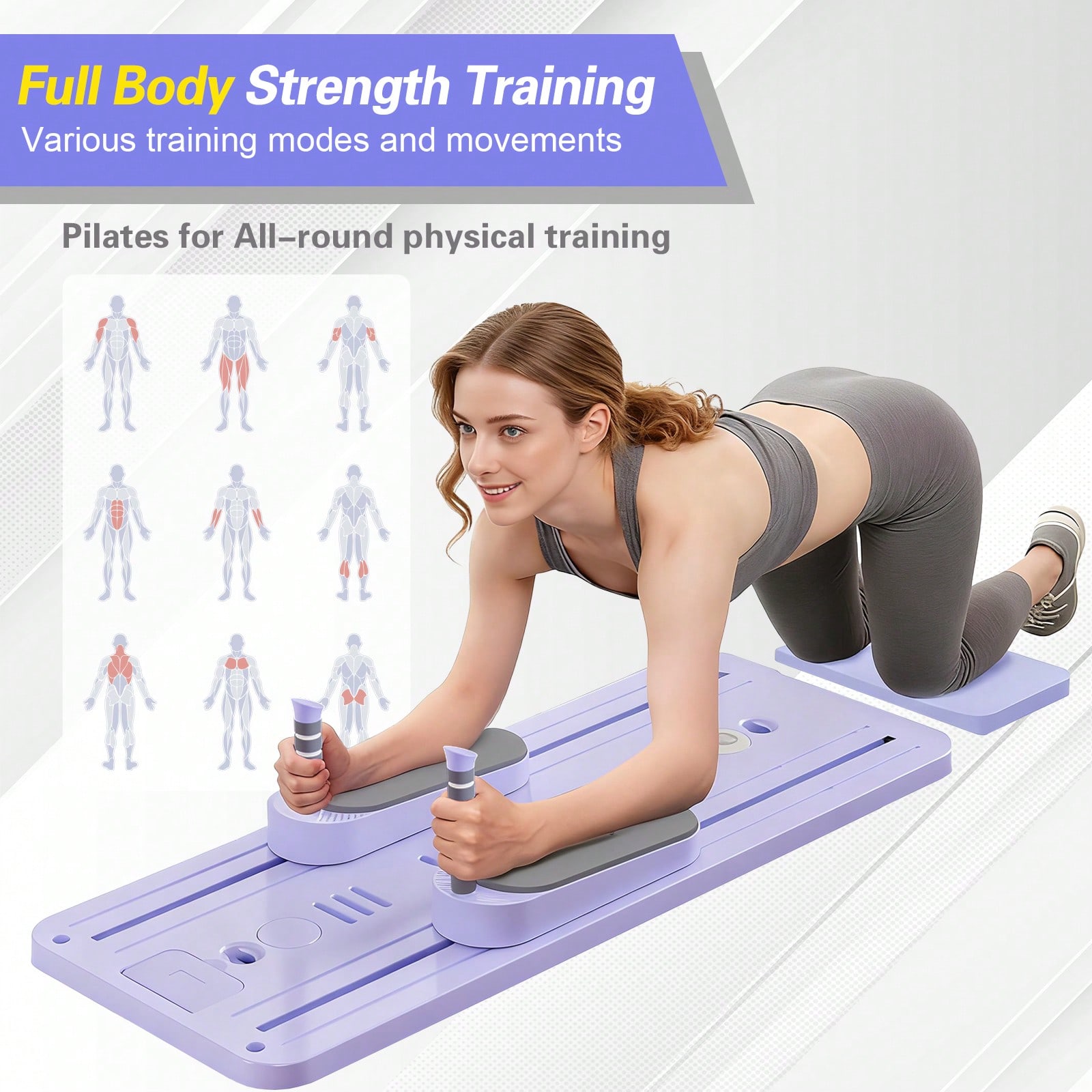 Pilates Reformer With Bar, Pil - Pilates & Yoga Vida recension och pris