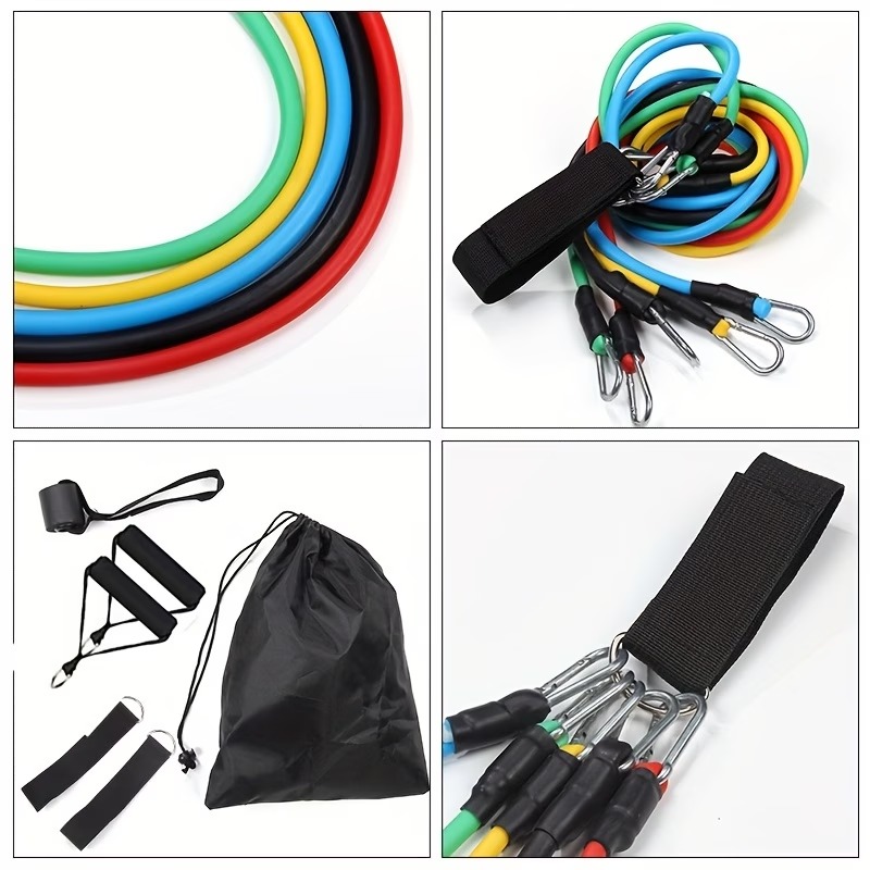 Resistance Band Set with Door  - Pilates Yoga Board recension och pris