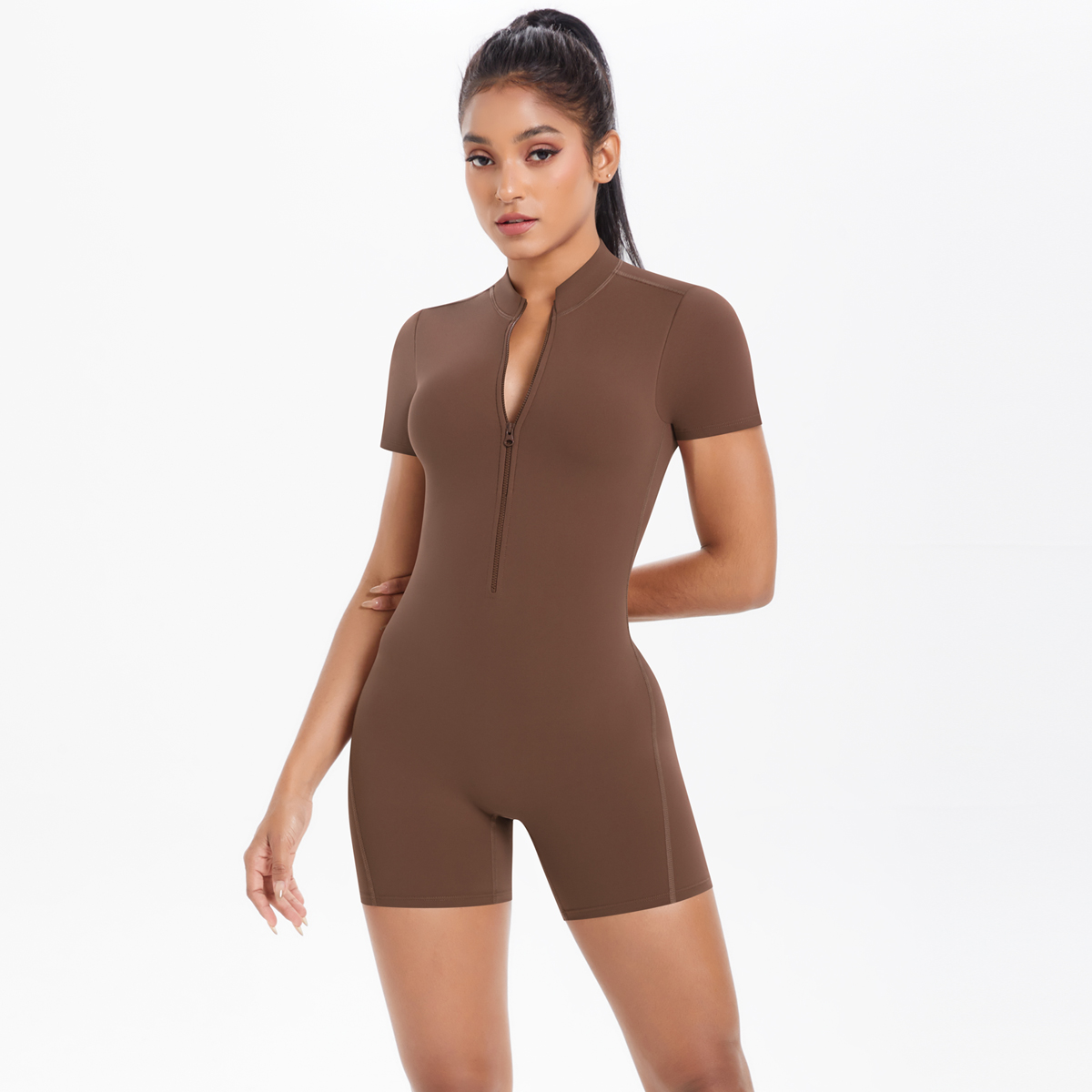Women Gym Jumpsuit Short Yoga  - Pilates Yoga Set recension och pris