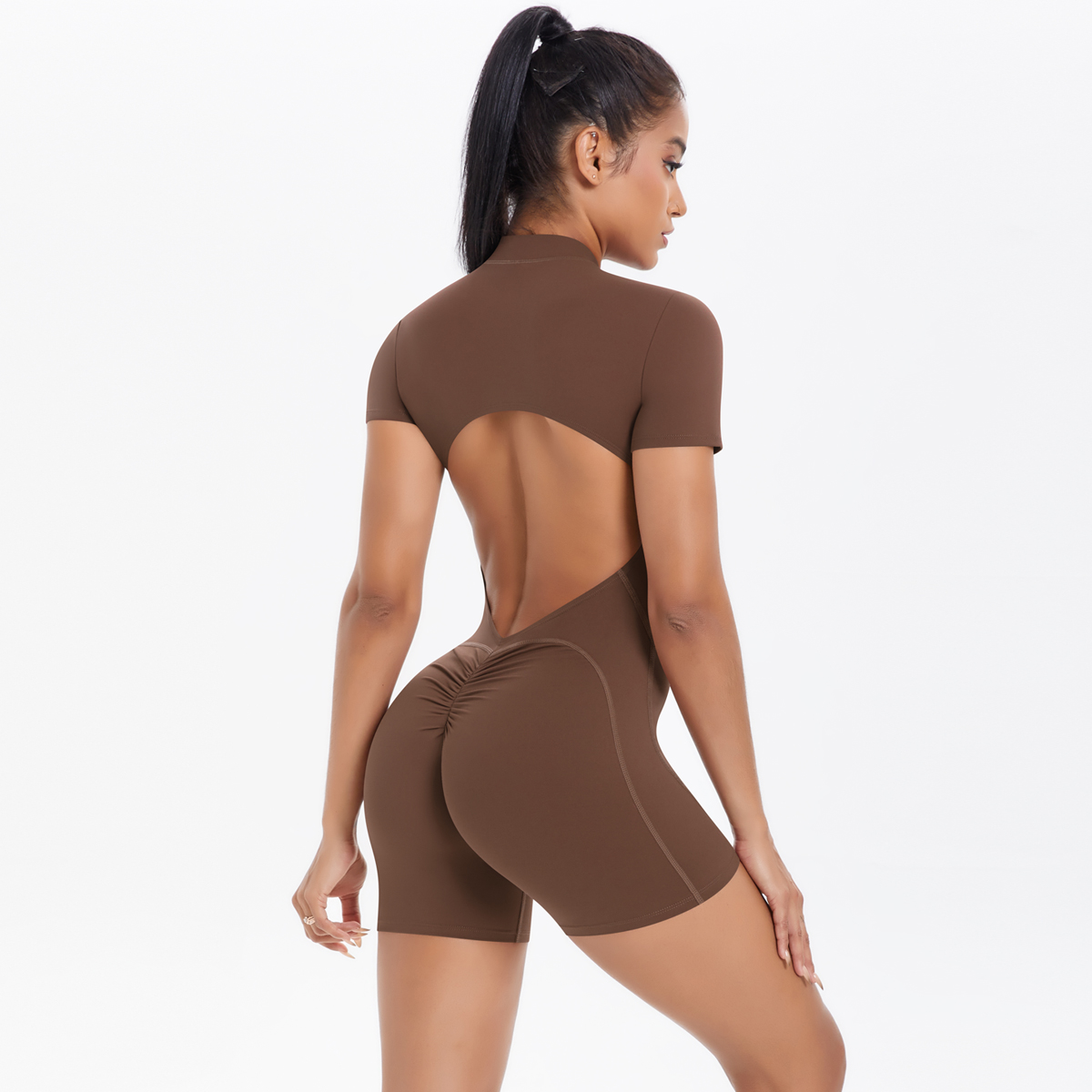 Women Gym Jumpsuit Short Yoga  - Pilates Yoga Set recension och pris