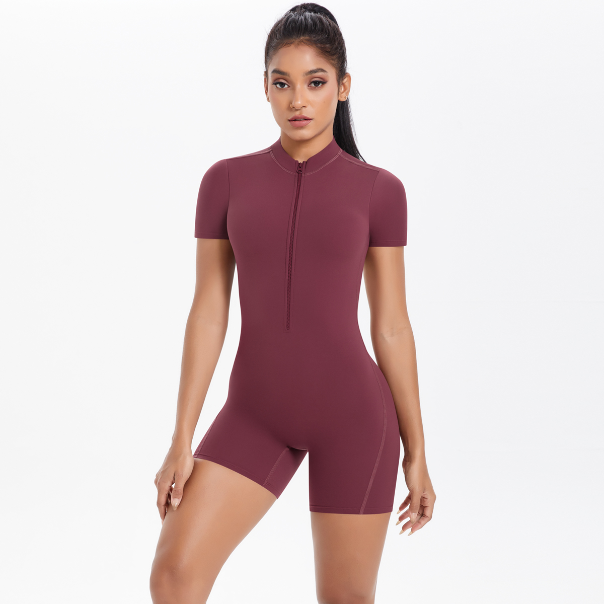 Women Gym Jumpsuit Short Yoga  - Pilates Yoga Set recension och pris