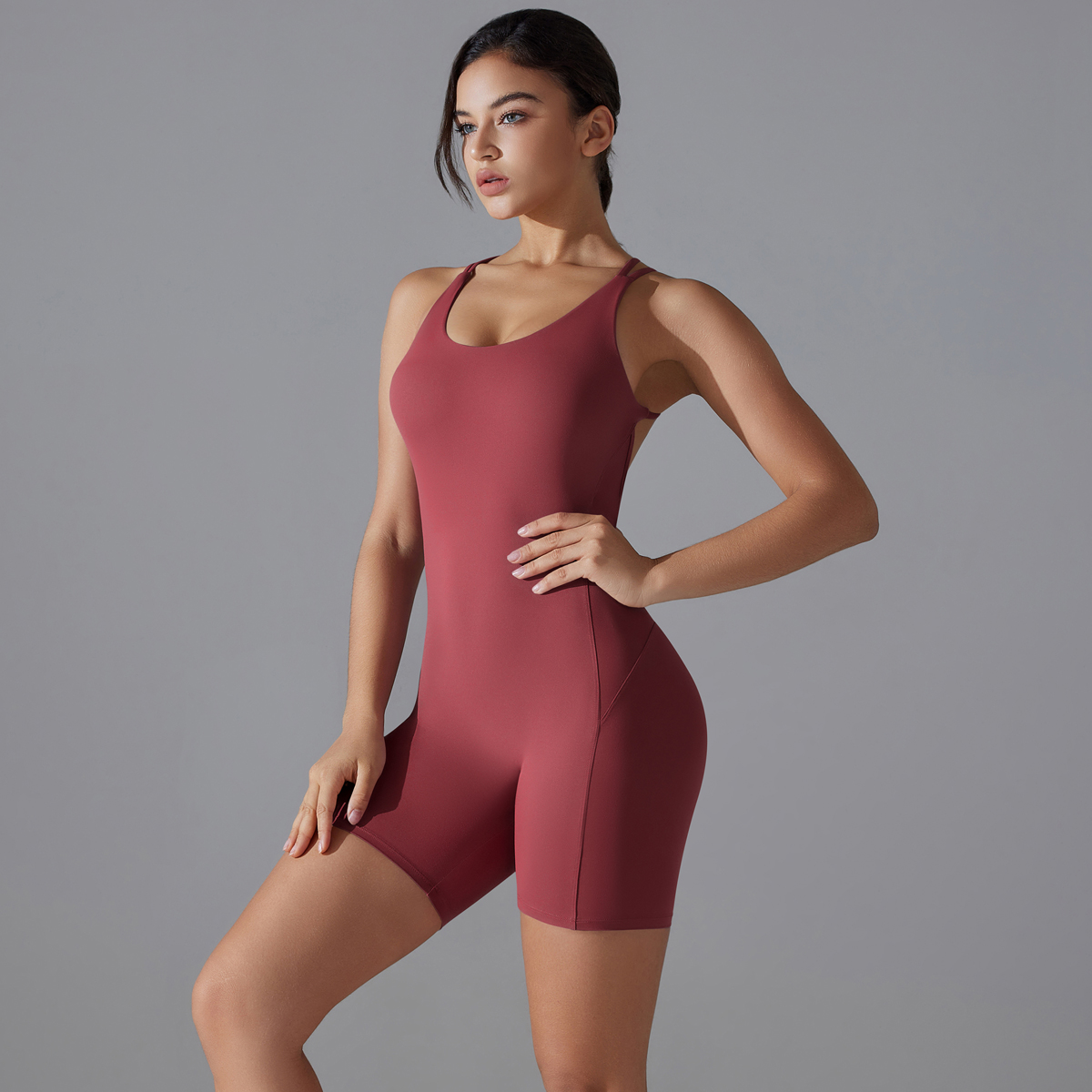 Yoga Set Sexy Backless Sporty  - Pilates Yoga Set recension och pris