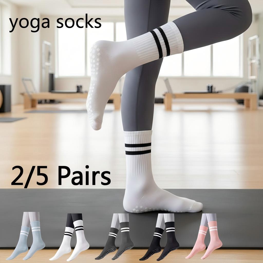Women Non Slip Yoga Socks, Gri - Pilates Yoga Set recension och pris