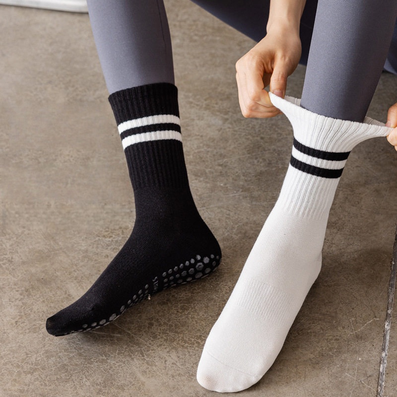 Women Non Slip Yoga Socks, Gri - Pilates Yoga Set recension och pris