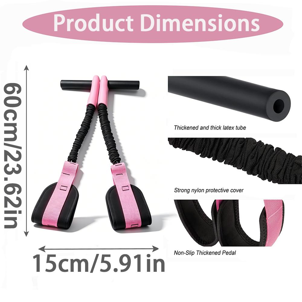 Professional Sit Up Equipment  - Pilates Yoga Board recension och pris