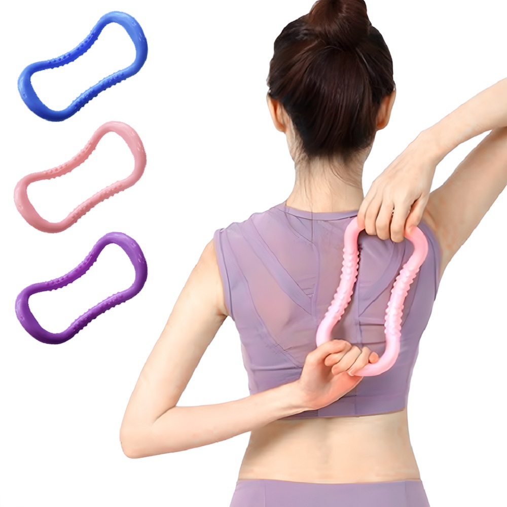 Resistance Bands with Foam Spo - Pilates Yoga Board recension och pris