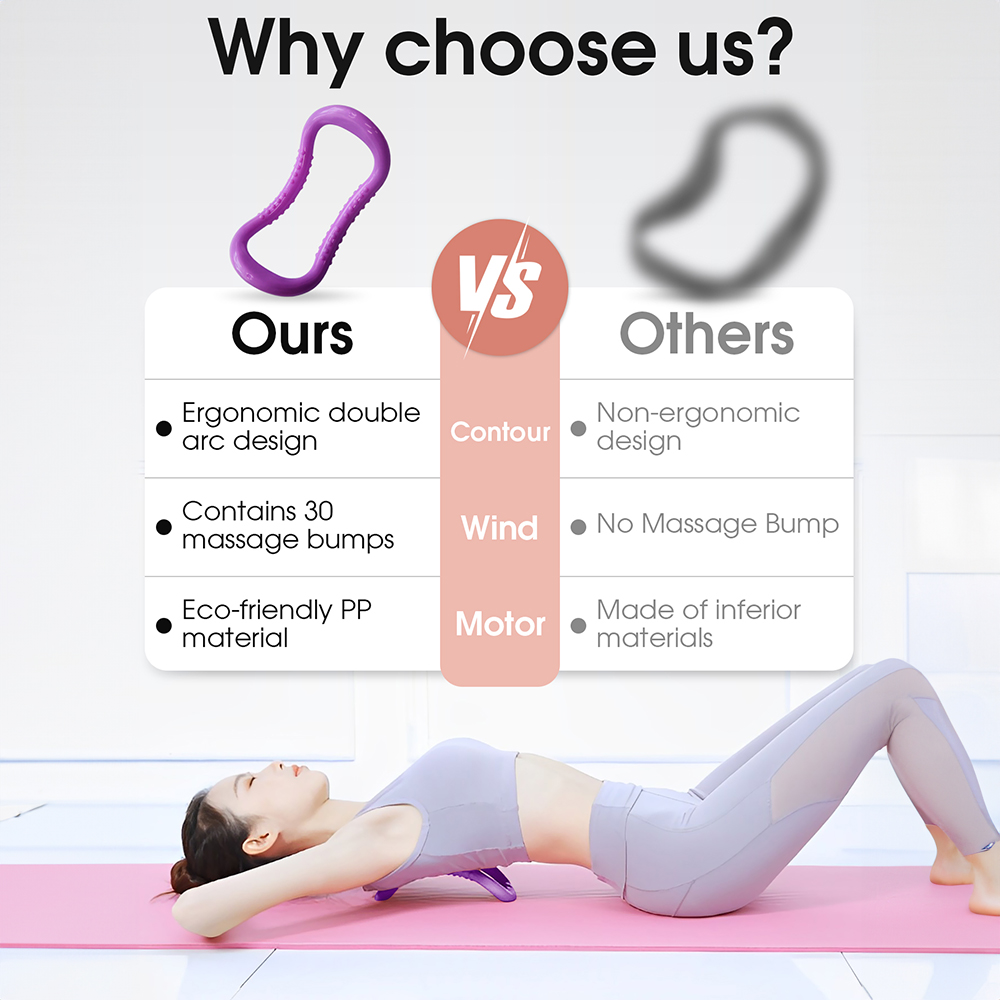Resistance Bands with Foam Spo - Pilates Yoga Board recension och pris