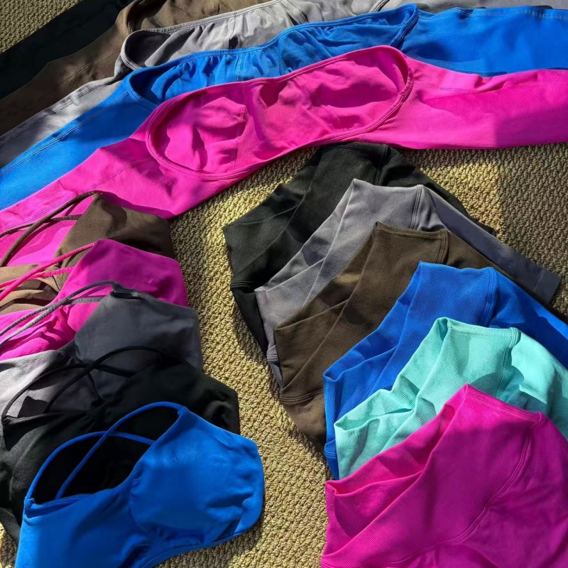 Women's High Stretch Gym Sport - Pilates Yoga Set recension och pris