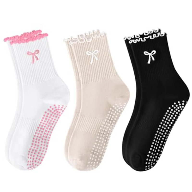 Professional Yoga Socks, Cotto - Pilates & Yoga Vida recension och pris