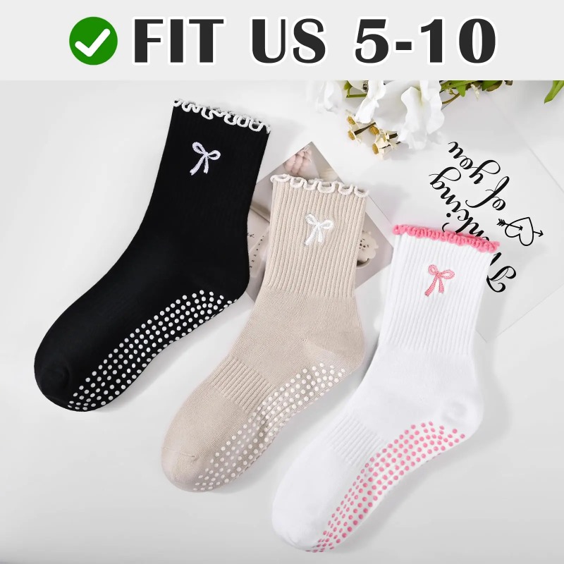 Professional Yoga Socks, Cotto - Pilates & Yoga Vida recension och pris