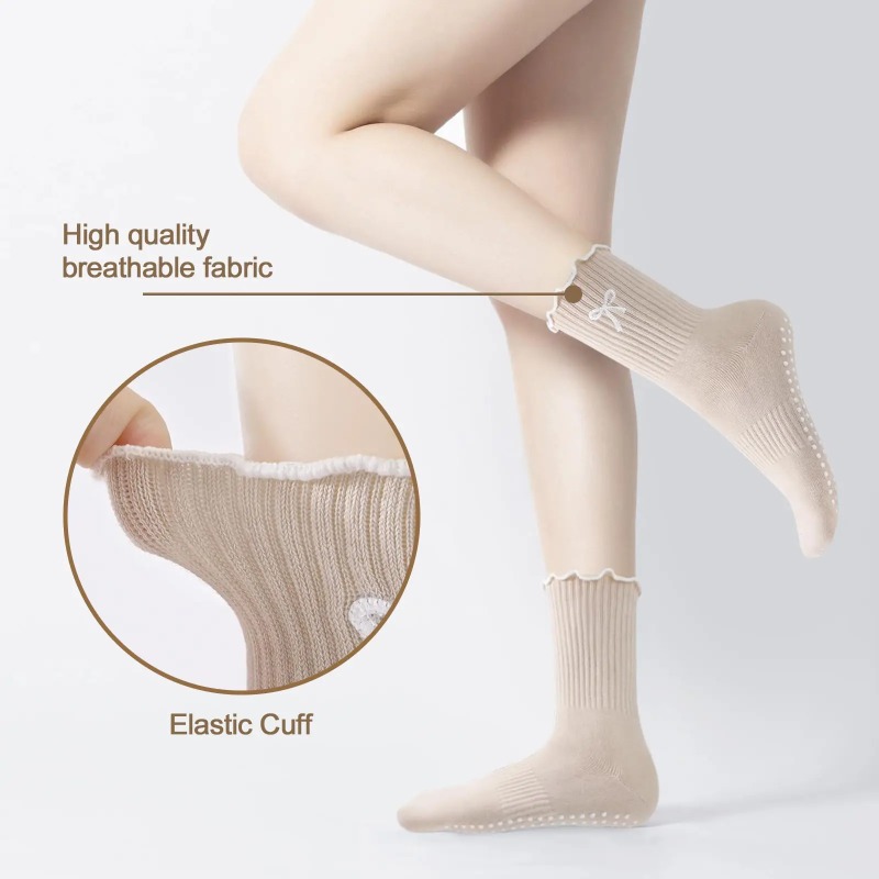 Professional Yoga Socks, Cotto - Pilates & Yoga Vida recension och pris