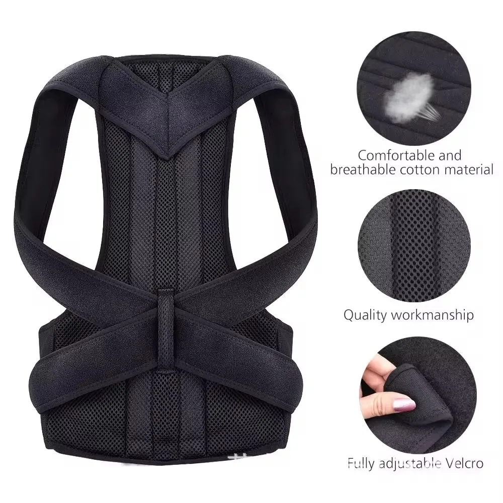 Back Brace Posture Corrector L - Posture Pole Corrector recension och pris