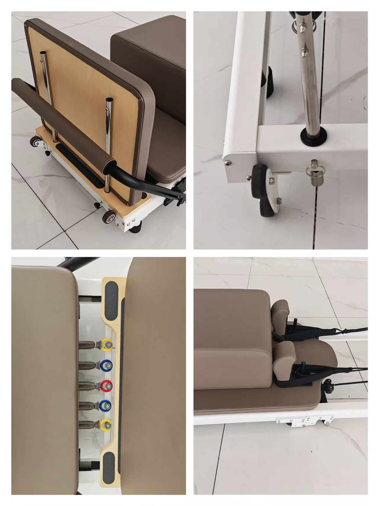 Custom Logo Foldable Aluminum  - Pilates & Yoga Vida recension och pris