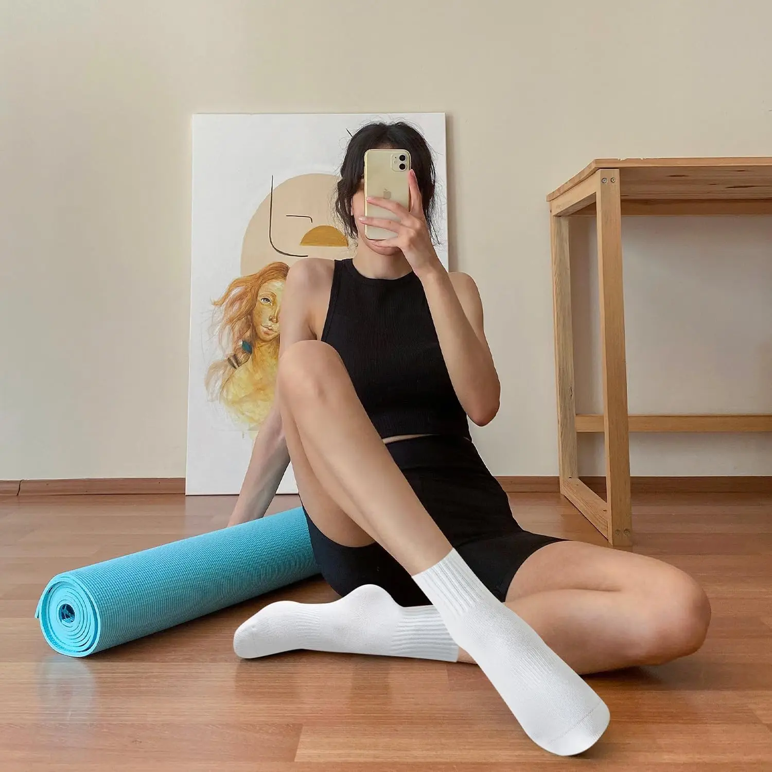 4 pairs of women's yoga socks, - Pilates & Yoga Vida recension och pris