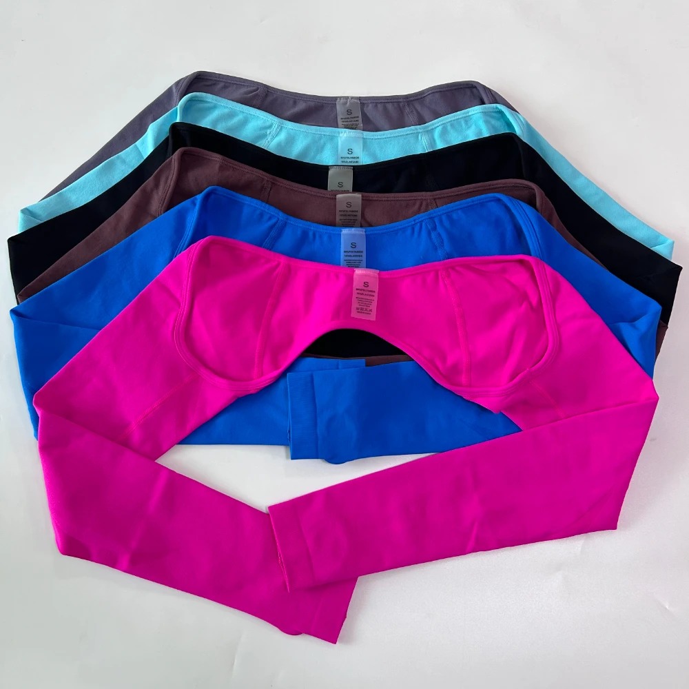 NO LOGO 3Pieces Gym Set Seamle - Pilates Yoga Set recension och pris