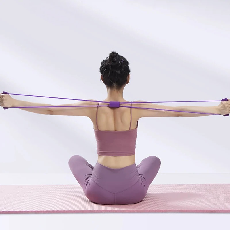 8 Word Tension Yoga Resistance - Pilates Yoga Board recension och pris