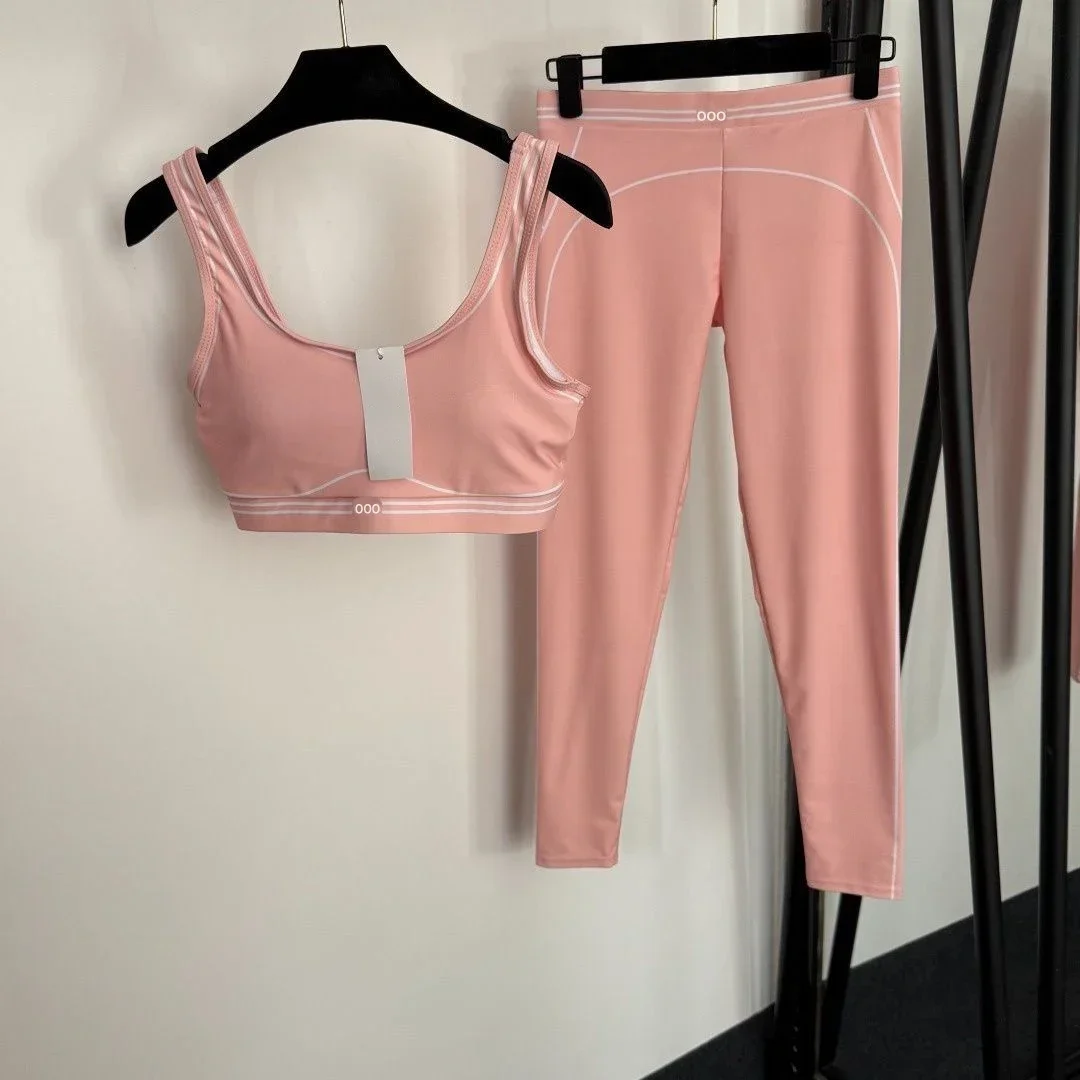 Tank Top and Pants Two Piece B - Pilates Yoga Set recension och pris