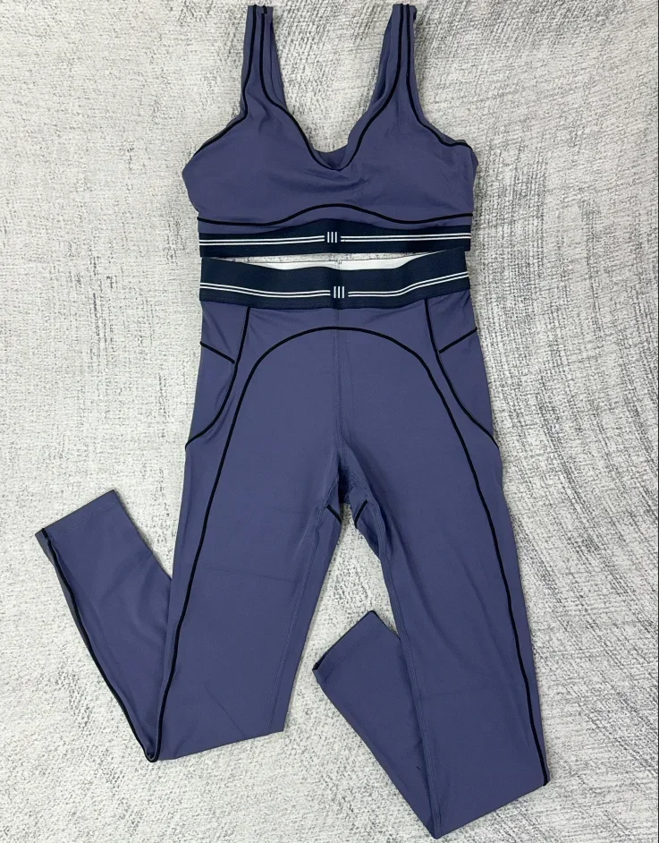 Tank Top and Pants Two Piece B - Pilates Yoga Set recension och pris