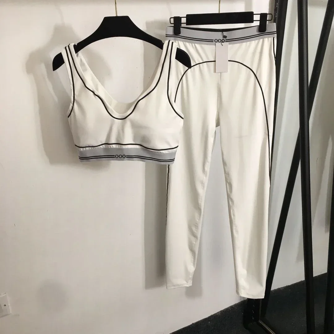 Tank Top and Pants Two Piece B - Pilates Yoga Set recension och pris
