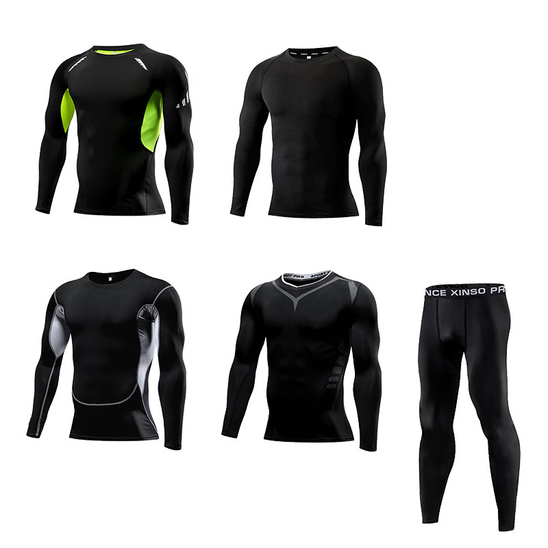 2026 Men Compression Sportswea - Pilates Yoga Set recension och pris