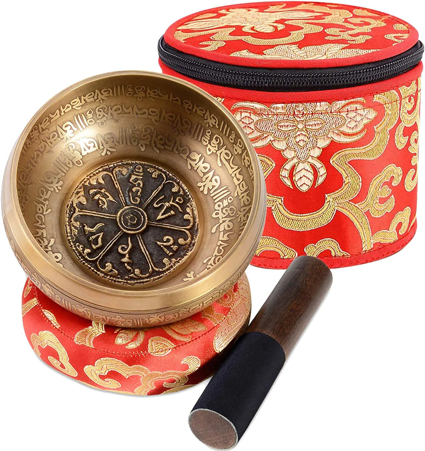 12CM Tibetan Singing Bowl Six  - Pilates Yoga Board recension och pris