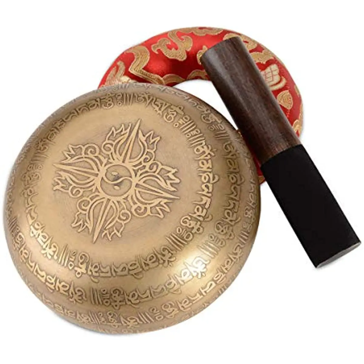 12CM Tibetan Singing Bowl Six  - Pilates Yoga Board recension och pris