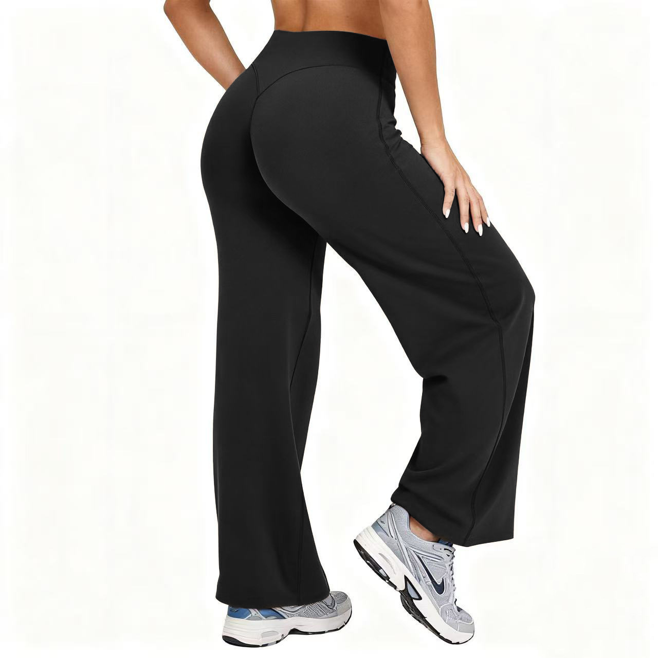 Women Plus Size Yoga Wide-leg  - Pilates & Yoga Vida recension och pris