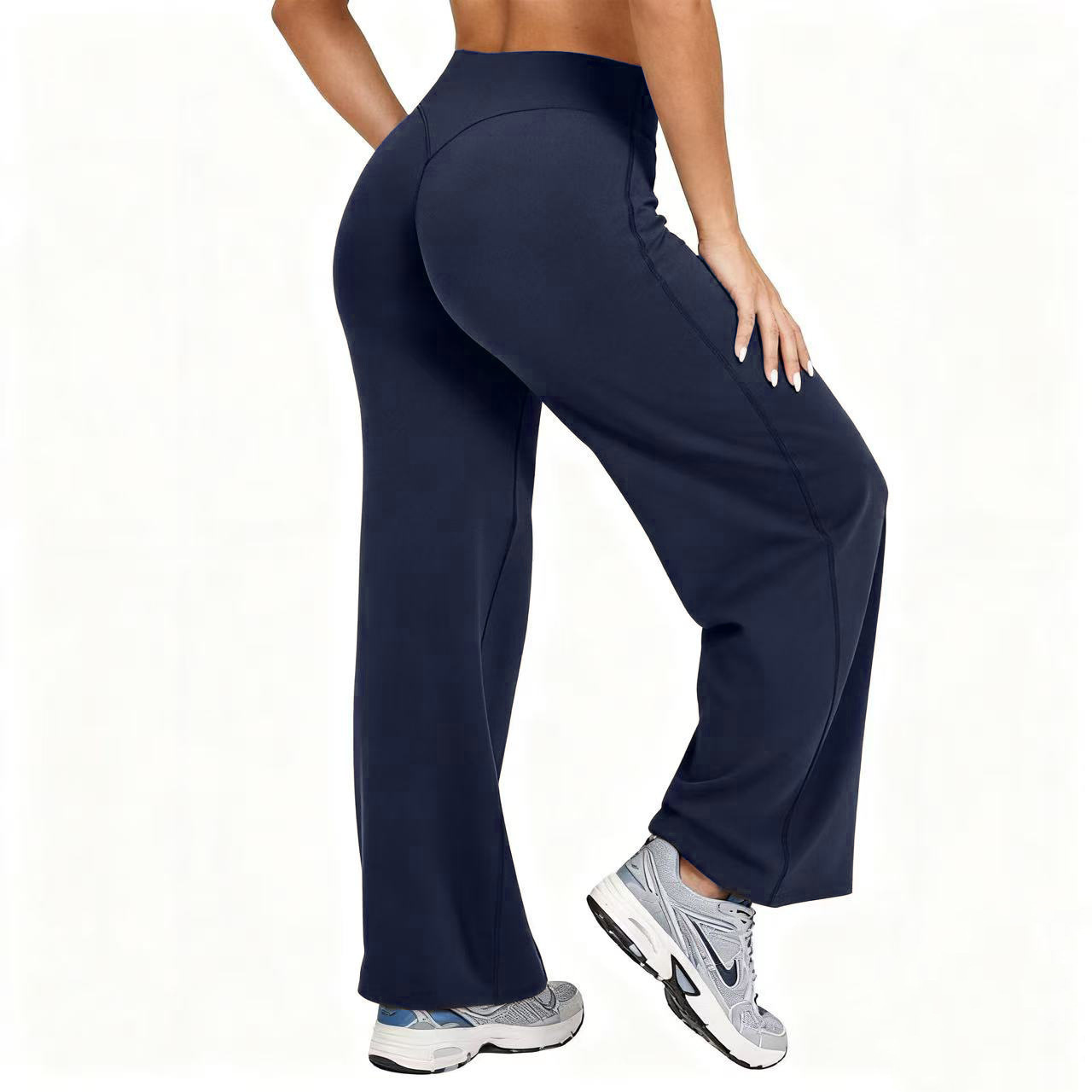 Women Plus Size Yoga Wide-leg  - Pilates & Yoga Vida recension och pris