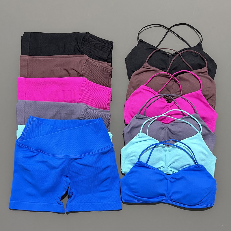 2 Piece Vision Gym Set Women Y - Pilates Yoga Set recension och pris