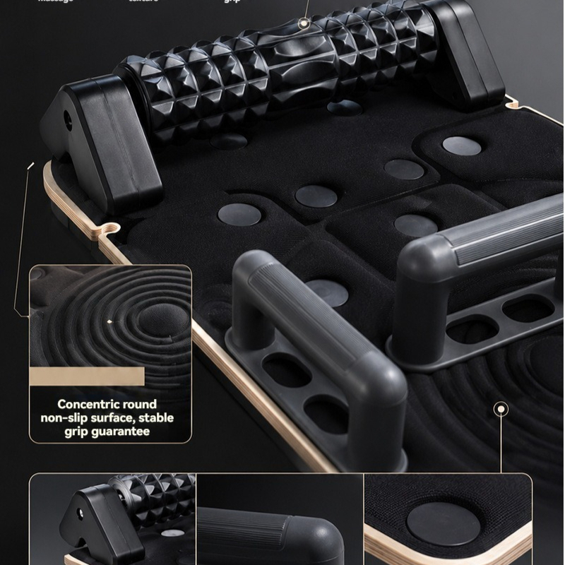 Multi Foldable Pilates Core Tr - Pilates Yoga Board recension och pris