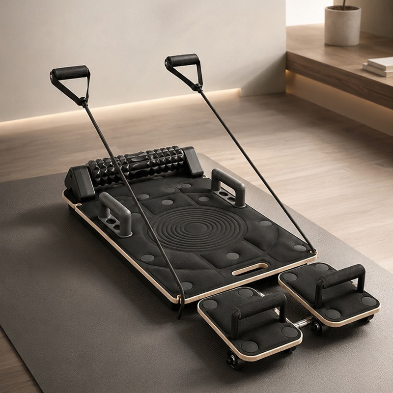 Multi Foldable Pilates Core Tr - Pilates Yoga Board recension och pris